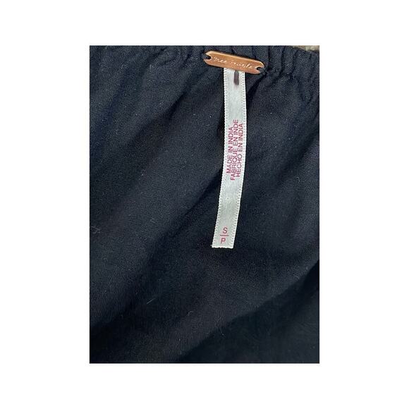 Free People Cut Out For It Jumpsuit One Piece Black Size S/P - Picture 8 of 8